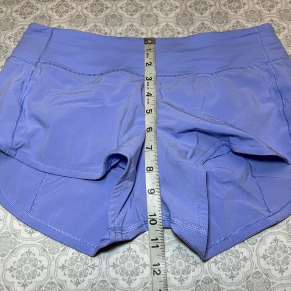 Lululemon Speed Up Short *2.5" Hydrangea Blue Size 4 - Picture 14 of 16
